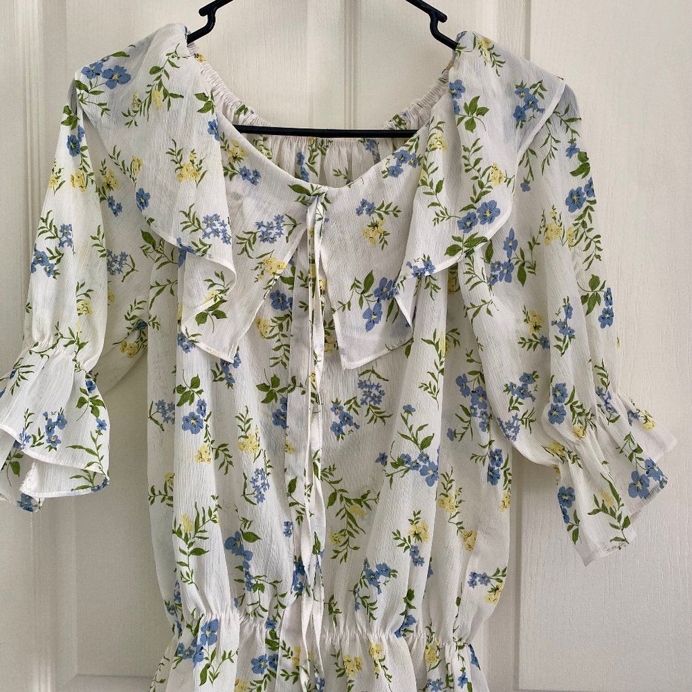 Peter Pan Collar blouse